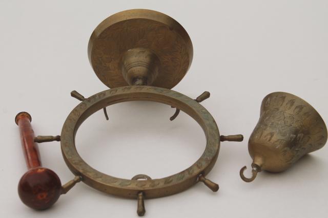 Brass Jewelers Hammer (3oz/84g) - Historic Ships