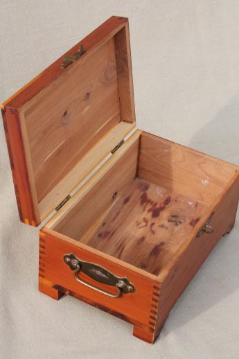 collection of vintage wooden boxes, wood jewelry box, glove box, old cigar box