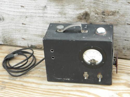 early electric power supply transformer, steampunk vintage