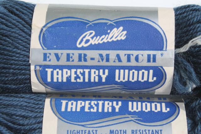 Tapestry Yarn-an Old-Fashioned Favorite for Needlepoint
