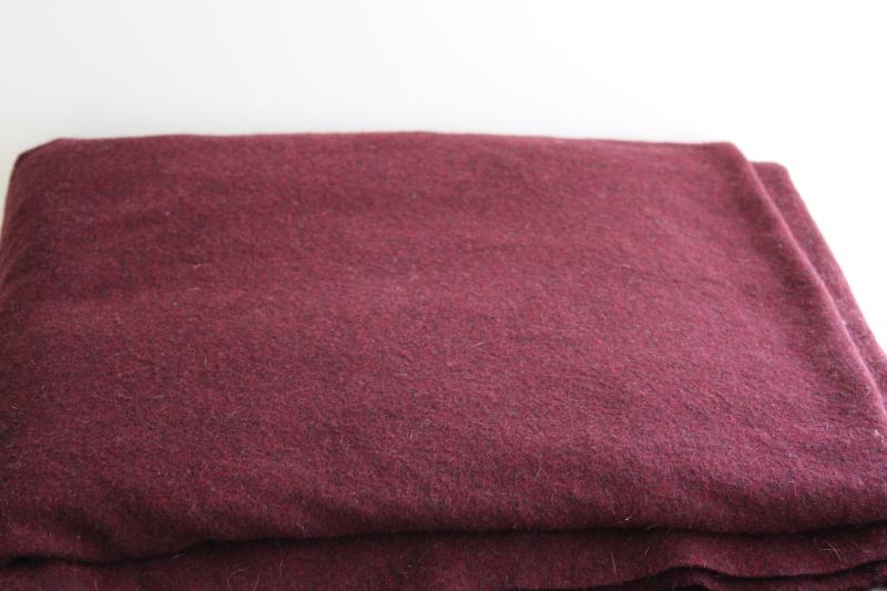 heavy cotton / acrylic flannel fabric for blankets, work clothes ...