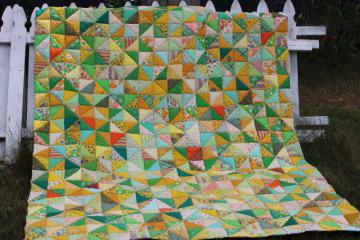 Old Fashioned Finished Quilt Victorian Victorian Quilt 