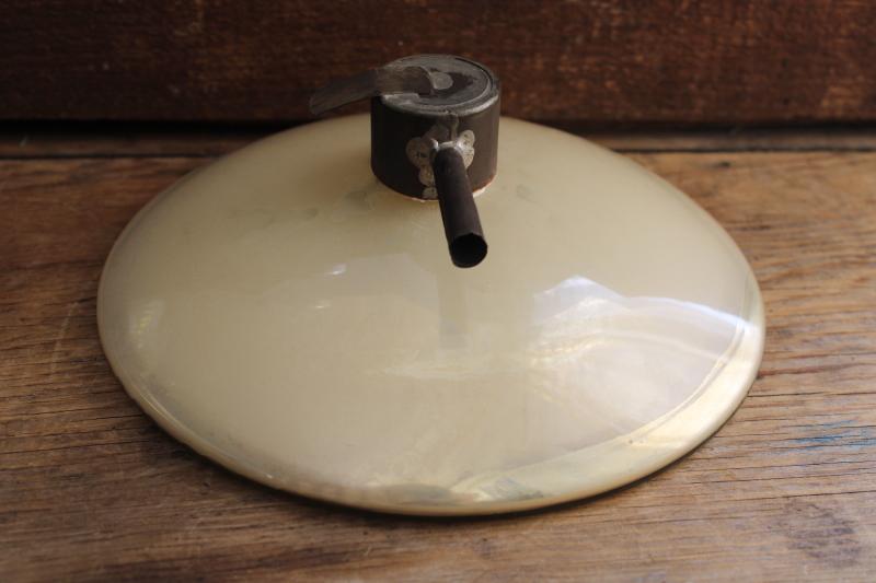 large antique mercury glass reflector for wall mount kerosene oil lamp bracket