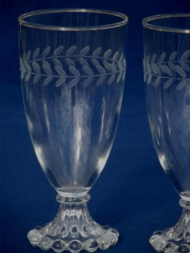 extra large iced tea glasses