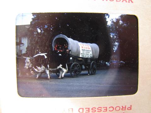 lot 45 35mm photo slides, vintage cars, hot rods & parade floats