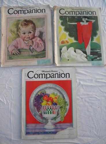 lot assorted 1930s vintage Collier's/Woman's Home Companion advertising+