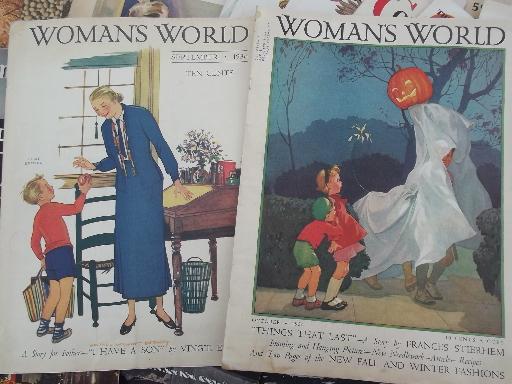 lot of 16 1930s and 40s vintage farmer, country home and farm wife magazines