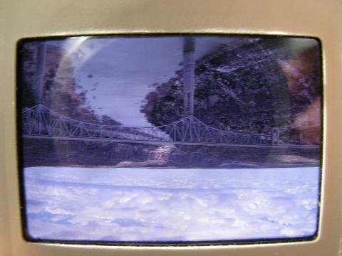 lot of vintage 35mm photo slides of train engine / steam locomotive, steel bridges.