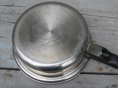 Vintage Vollrath LO-HEET 8.5” Stainless Steel Skillet frying pan