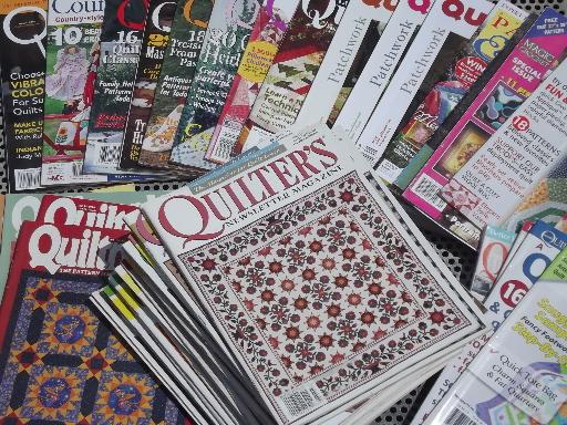 Quilting magazines & books for quilt lovers! - Quiltmania Inc.