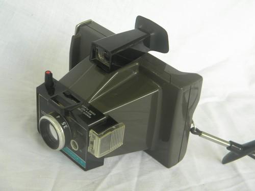 lot vintage Polaroid land cameras, Big Shot portrait, Square Shooter etc.