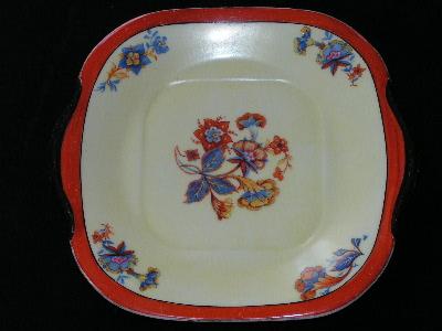 lovely early century under plate marked Bavaria