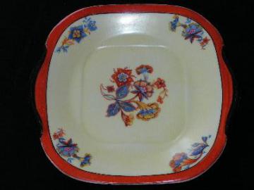 lovely early century under plate marked Bavaria