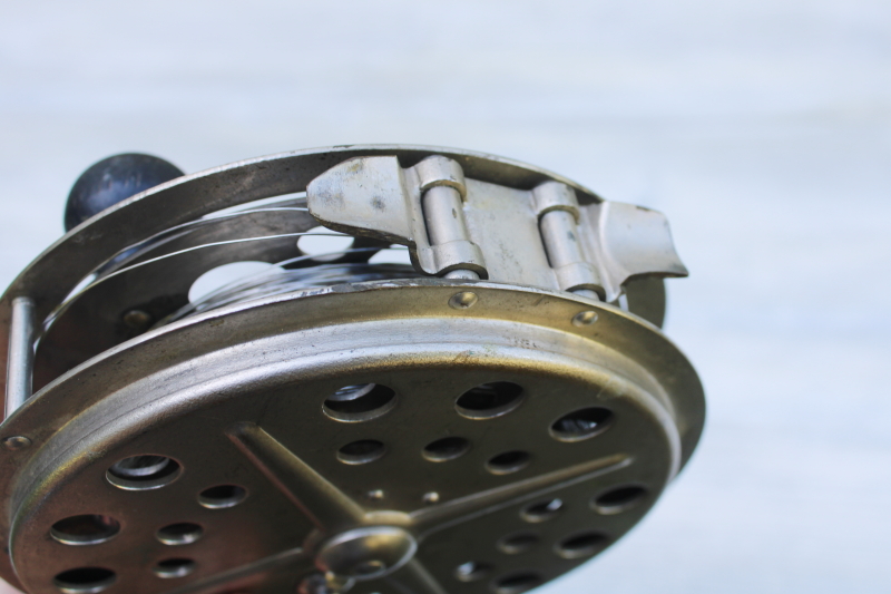 Pflueger Sal-Trout 1554 and 1558 Fly Reels, a pic - Fly Fishing