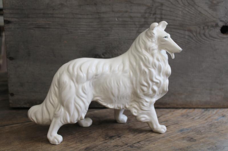 collie statues for sale