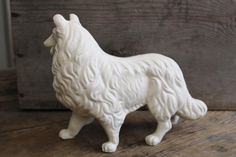 collie statues for sale