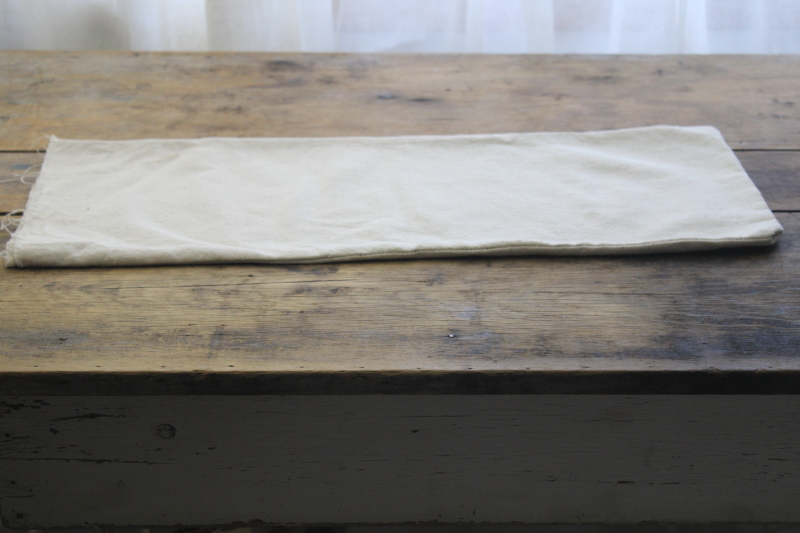 modern farmhouse bolster shape pillow cover, Keep Life Simple natural cotton homespun style fabric