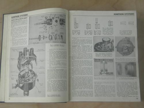 old 1950s Motor's Auto Repair manual w/ illustrations, hotrod vintage