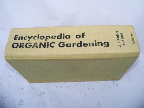 old Rodale Organic Gardening and Farming garden encyclopedia, 1959