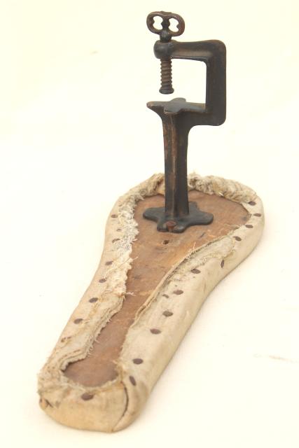 old antique ironing board hardware, fold down drop leaf articulated hinge arm wall mount bracket