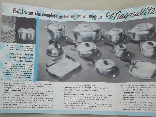 Magnalite Cookware - Vintage Cookware 
