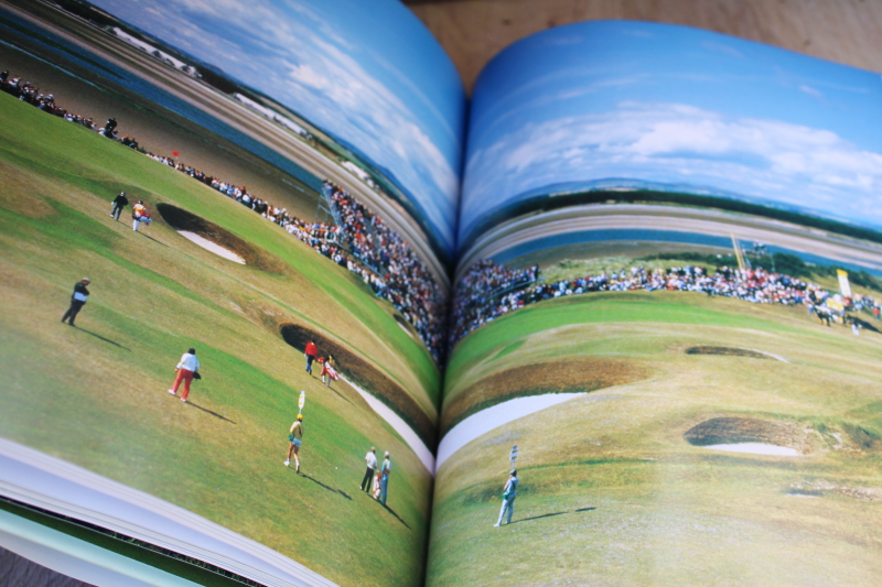 out of print book golf course strategy  design Jack Nicklaus courses w/ photos