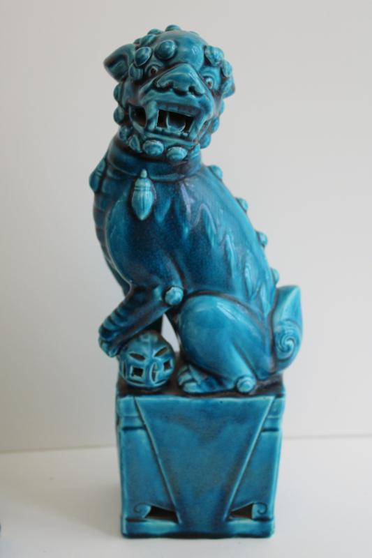 fu dog figurine