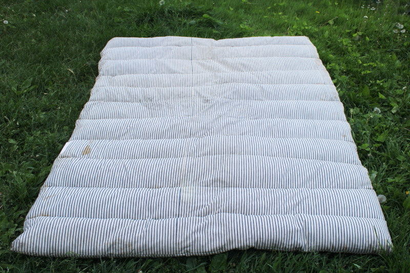tick mattress sheet cover