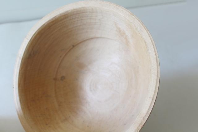 raw rough natural carved wood bowls, unfinished wooden vessels with rustic flaws