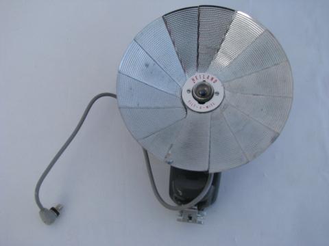 Honeywell Heiland Tilt-a-Mite Fan Light-Meter Flash Vintage 