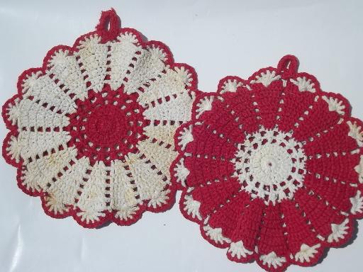 121 Crochet Potholder Patterns