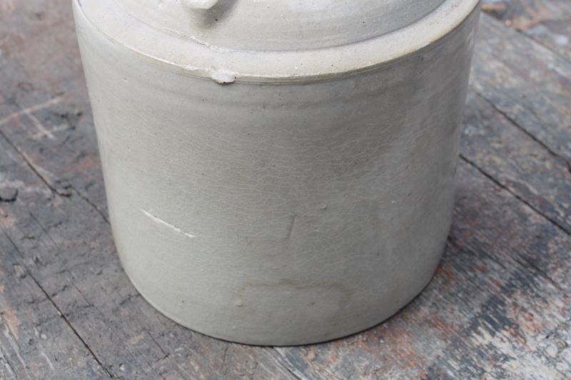 rustic antique cider jug, plain glazed stoneware, vintage farmhouse neutral decor