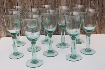 https://laurelleaffarm.com/item-photos/sea-green-hand-blown-recycled-glass-water-goblets-or-big-wine-glasses-set-of-10-Laurel-Leaf-Farm-item-no-ts0718206t.jpg