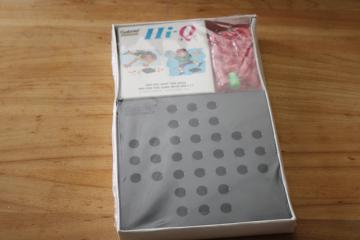 sealed Hi Q solitaire game 1970s vintage, brain teaser puzzle jump pegs to clear the board