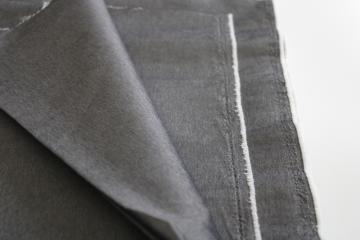 silvery pewter grey sharkskin taffeta fabric, heavy elegant vintage dress fabric