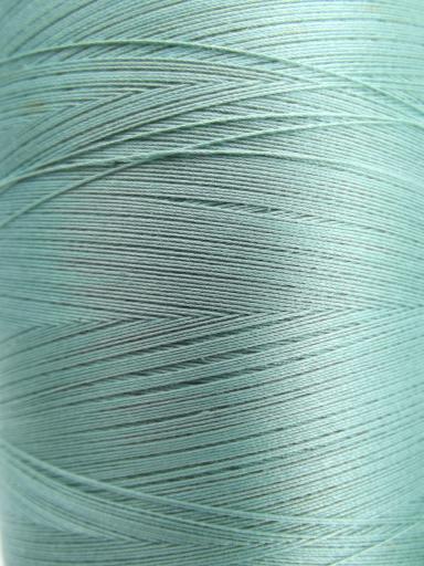 Tall Cone Spools Silky Smooth Lily Cotton Sewing Thread In Turquoise