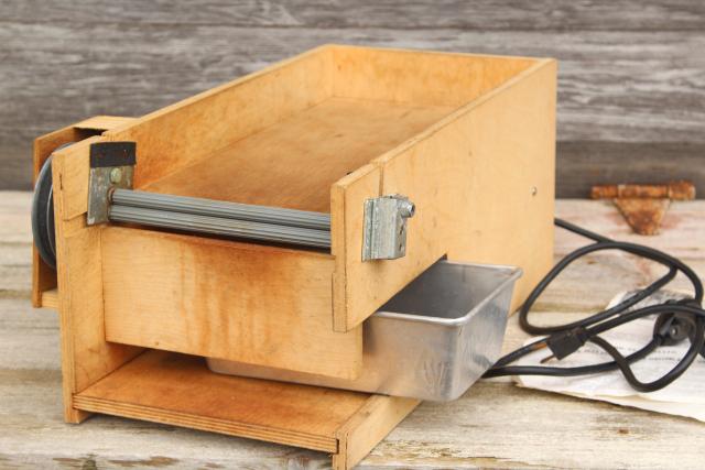 used Mr Pea electric sheller for peas & beans garden harvest food storage tool