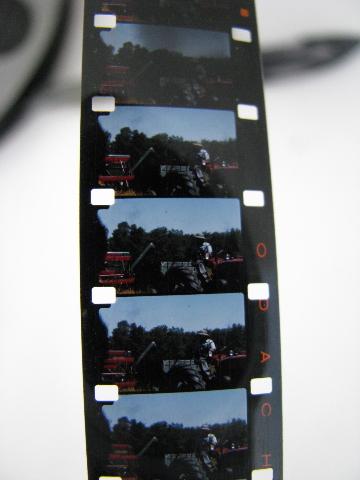 vintage 50s/60s 16mm home movies tractors/polar bears+