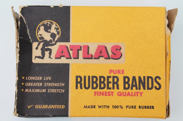 pure rubber bands