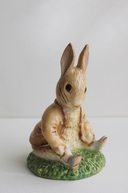 vintage Beswick china Benjamin Bunny Beatrix Potter character figurine