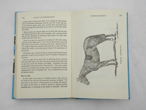 vintage British Manual of Horsemanship, horse&pony riding, jumping&tack
