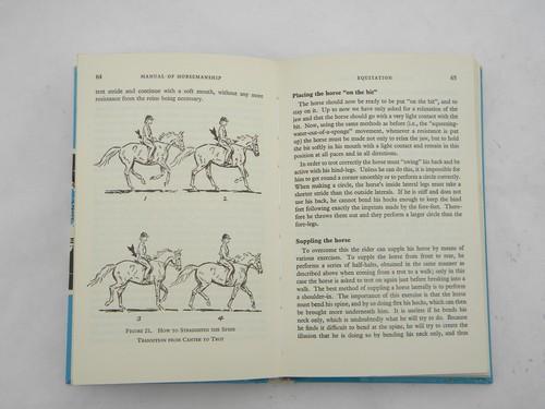 vintage British Manual of Horsemanship, horse&pony riding, jumping&tack