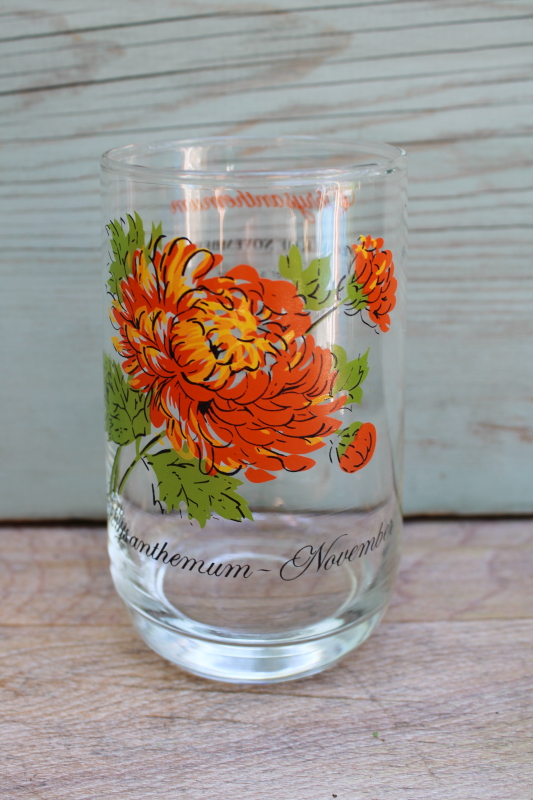 Spread Kindness Checkered Flower 16oz Glass Tumbler – The Blooming