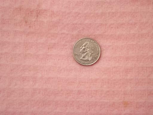 vintage Chatham blanket, soft pink acrylic twin blanket, never used
