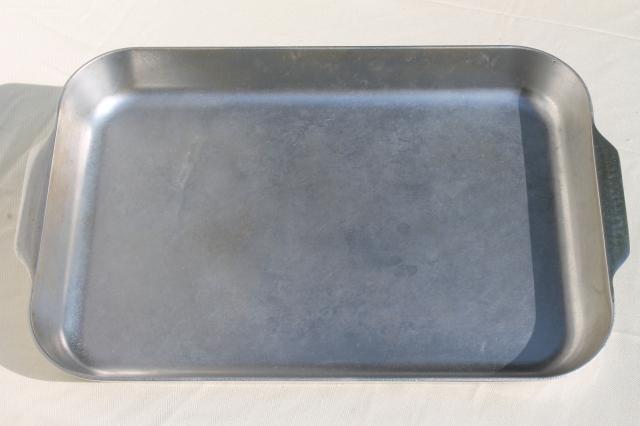 Chef Way Cast Aluminum Large Open Roaster Pan 12 x 17 – Olde Kitchen &  Home