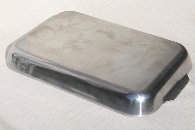 Chef Way Cast Aluminum Large Open Roaster Pan 12 x 17 – Olde Kitchen &  Home