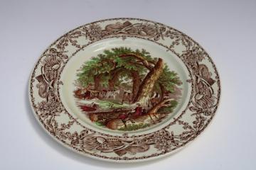 old & antique transferware