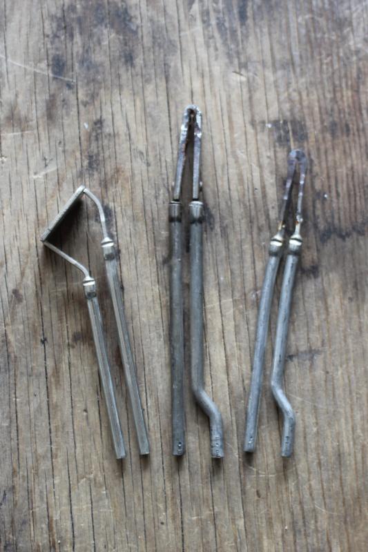 vintage Craftsman soldering iron electric heat gun tool kit w/ tin case