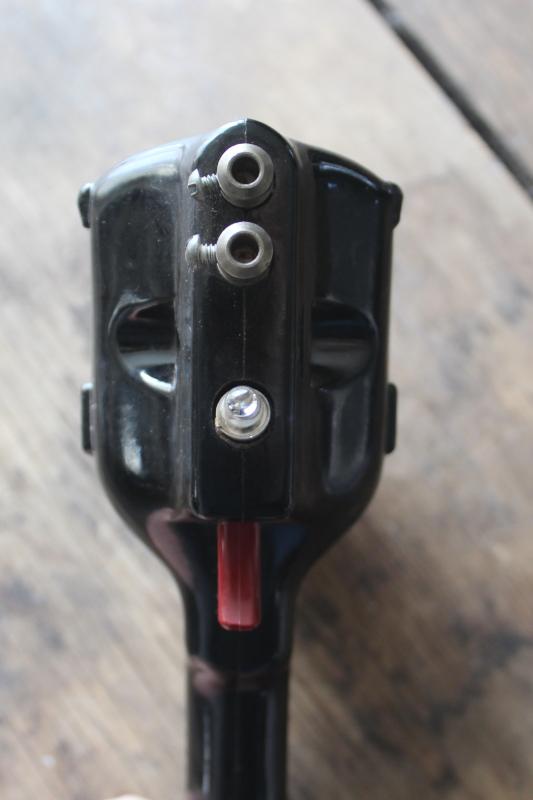 vintage Craftsman soldering iron electric heat gun tool kit w/ tin case