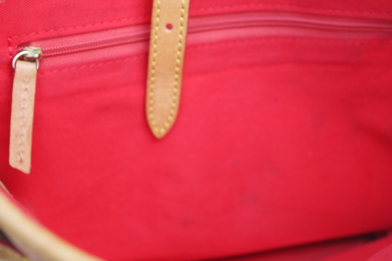 vintage Dooney Bourke madras ants print cotton leather trim bucket bag, summer purse fun patchwork